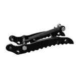Budget Style Hydraulic Thumb Clip Attachment for Mini Excavators Digger Track Crawler