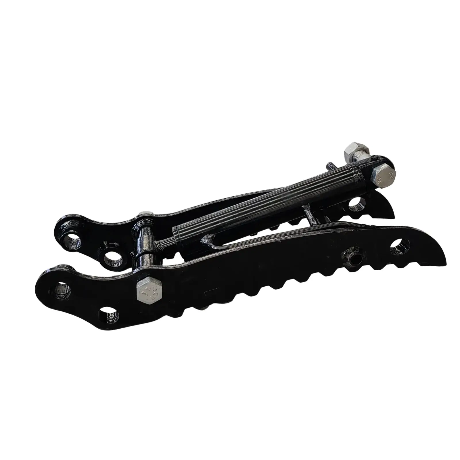 Budget Style Hydraulic Thumb Clip Attachment for Mini Excavators Digger Track Crawler