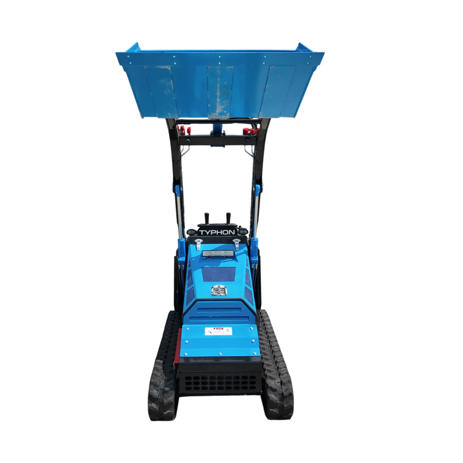 Brand New TYPHON STOMP V900 Mini Track Loader Kubota D1105 25HP Diesel Stand-On Skid Steer EPA / EU Stage V