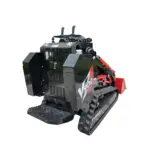 Brand New TYPHON STOMP V900 1.4 Ton Mini Track Loader Featuring Dual Auxiliary Hydraulics & Kubota D1105 25HP USA Engine