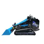 Brand New TYPHON STOMP V900 Mini Track Loader Kubota D1105 25HP Diesel Stand-On Skid Steer EPA / EU Stage V