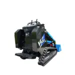 Brand New TYPHON STOMP V900 Mini Track Loader Kubota D1105 25HP Diesel Stand-On Skid Steer EPA / EU Stage V