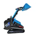 Brand New TYPHON STOMP V900 Mini Track Loader Kubota D1105 25HP Diesel Stand-On Skid Steer EPA / EU Stage V