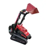Brand New TYPHON STOMP V900 1.4 Ton Mini Track Loader Featuring Dual Auxiliary Hydraulics & Kubota D1105 25HP USA Engine