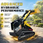 Brand New TYPHON STOMP V900 1.4-Ton Compact Track Loader with 25HP Kubota Diesel Engine 1,102 lb Max Load