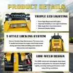Brand New TYPHON STOMP V900 1.4-Ton Compact Track Loader with 25HP Kubota Diesel Engine 1,102 lb Max Load