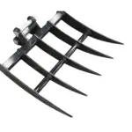 11-in-1 Mini Excavator Attachment Combo Kit All Essential Tools for Worksites