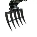 All-in-One 12 PCS Attachment Set Tool Fits 2-3 ton Mini Excavator Terror XXV