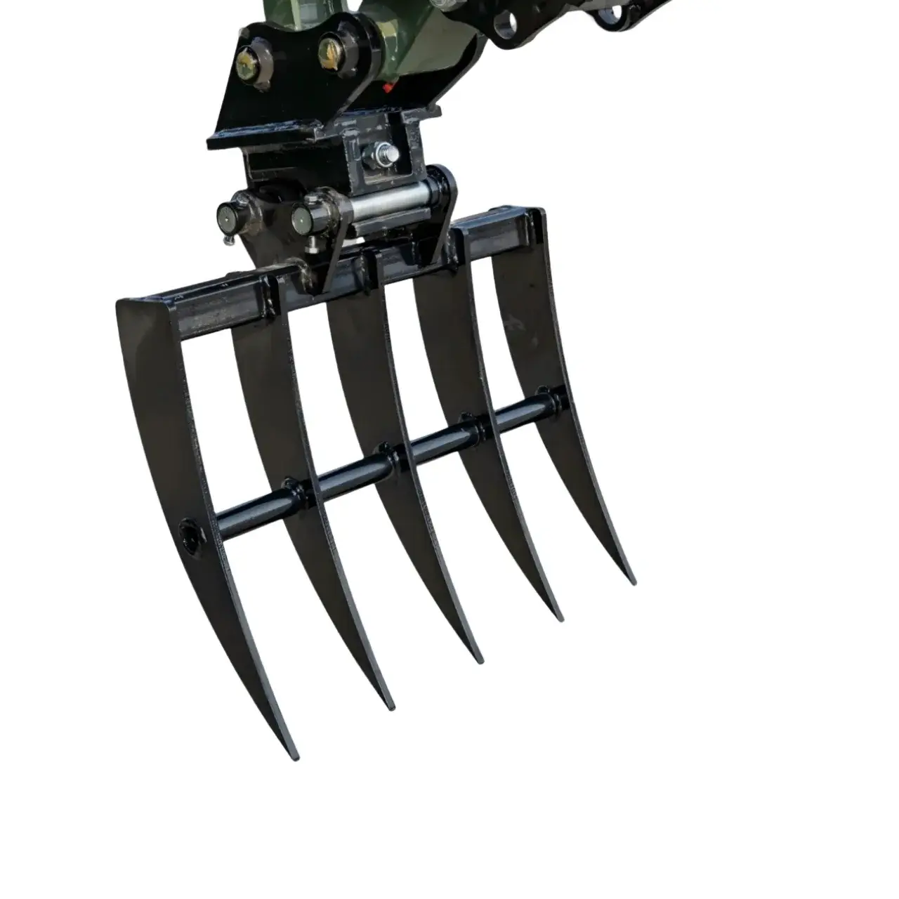 All-in-One 12 PCS Attachment Set Tool Fits 2-3 ton Mini Excavator Terror XXV