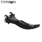10-in-1 Mini Excavator Attachment Bundle Essential Tools Combo Kit for Worksites