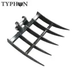 10-in-1 Mini Excavator Attachment Bundle Essential Tools Combo Kit for Worksites