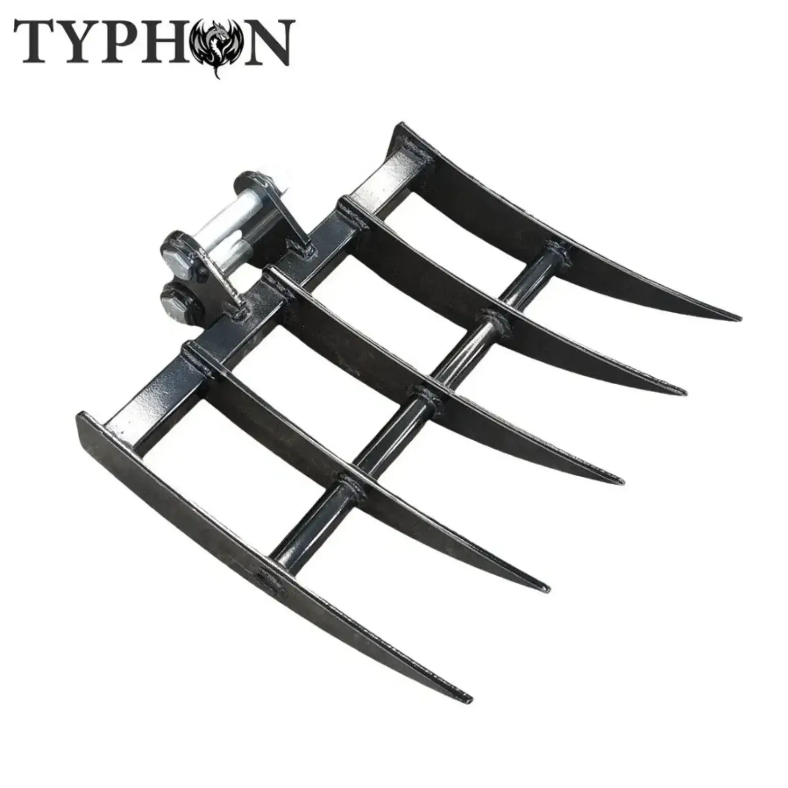 10-in-1 Mini Excavator Attachment Bundle Essential Tools Combo Kit for Worksites